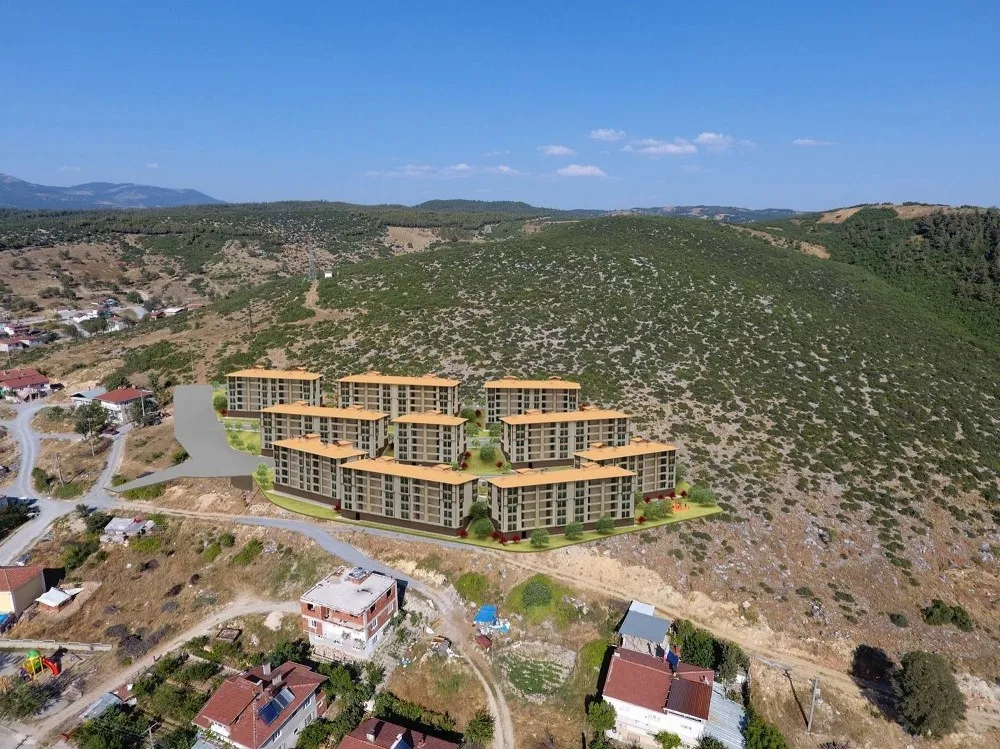 Orhaneli Tokinin Temel Atma Çalışmaları Başladı