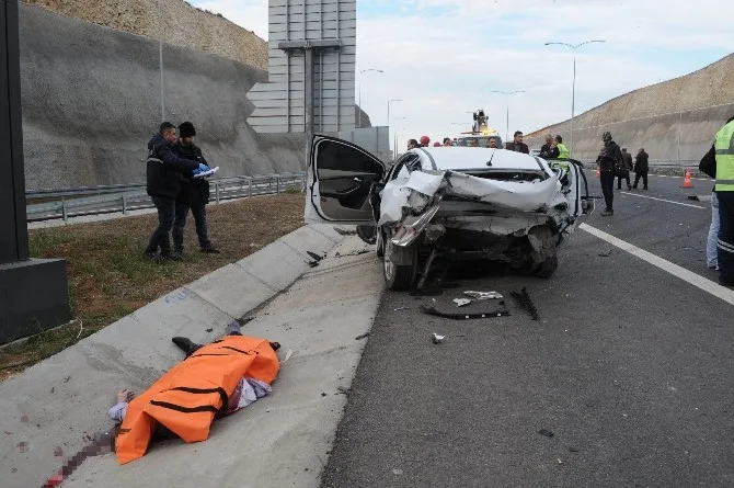 Osman Gazi Köprüsünde Trafik Kazası: 1 Ölü, 4 Yaralı