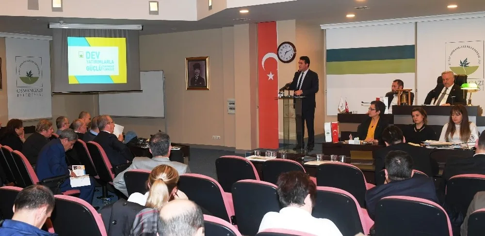 Osmangazi Belediye Başkanı Dündar: Kızıl Elmanın İlk Adımı Osmangazide Atıldı