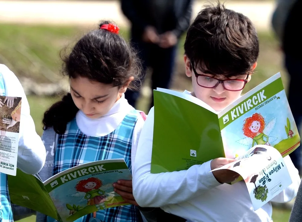 Osmangazi Belediyesinden Çocuklara Özel Kitap