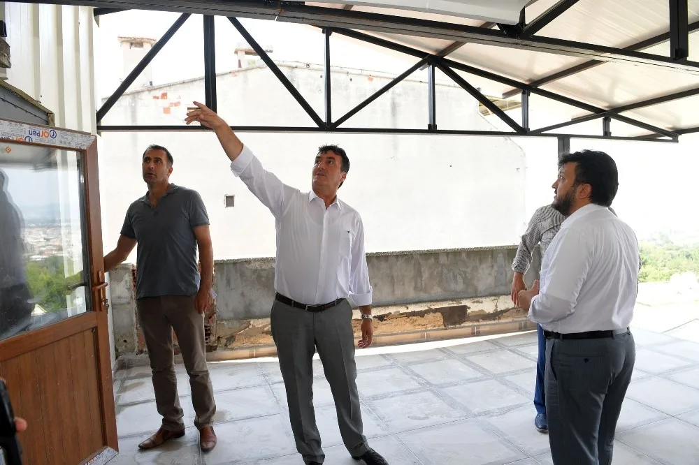 Osmangazi Belediyesinden Öğrencilere Yurt