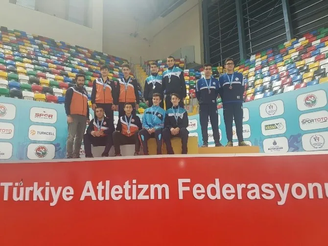 Osmangazi Belediyespordan 18 Madalya