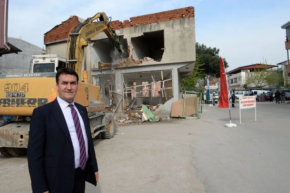 Osmangazide Caddeler Genişliyor