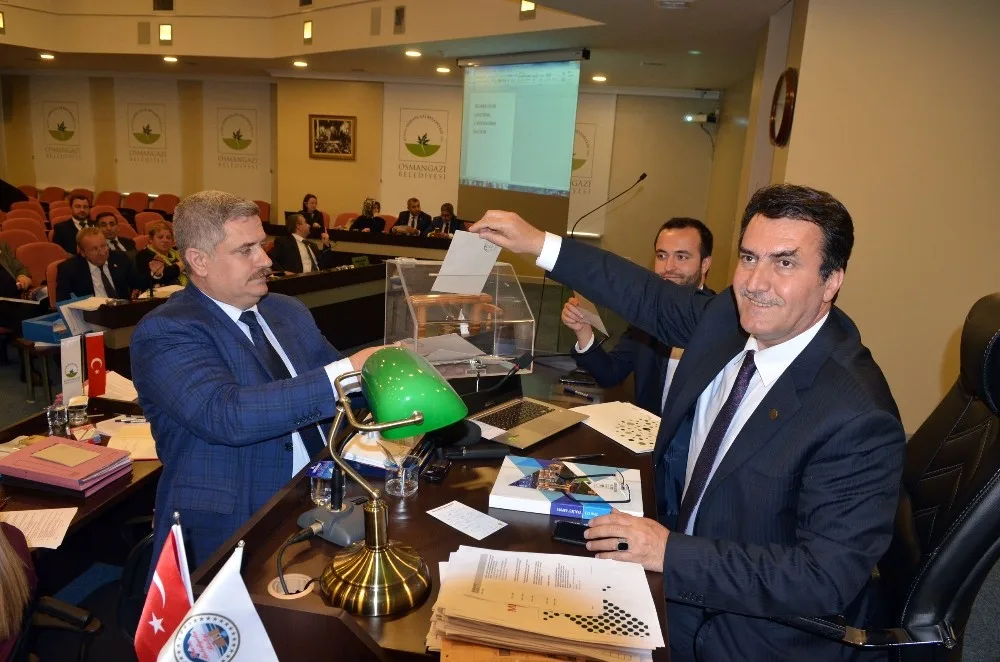 Osmangazide Engelliler Ve Yaşlılar Komisyonu Kuruldu
