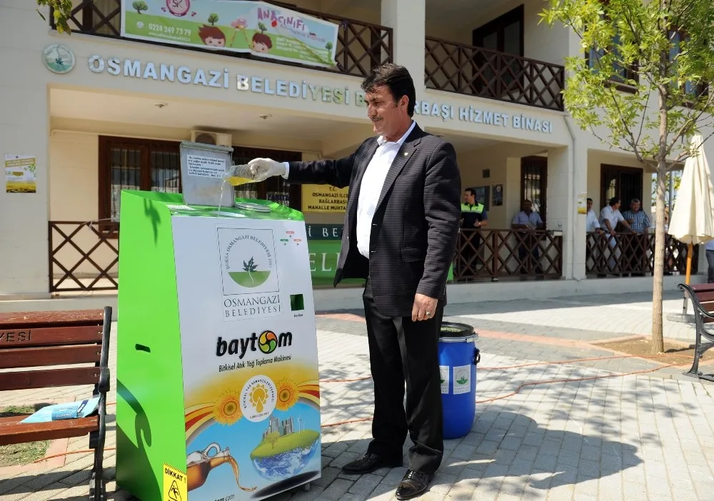 Osmangazide Geri Dönüşüm Seferberliği