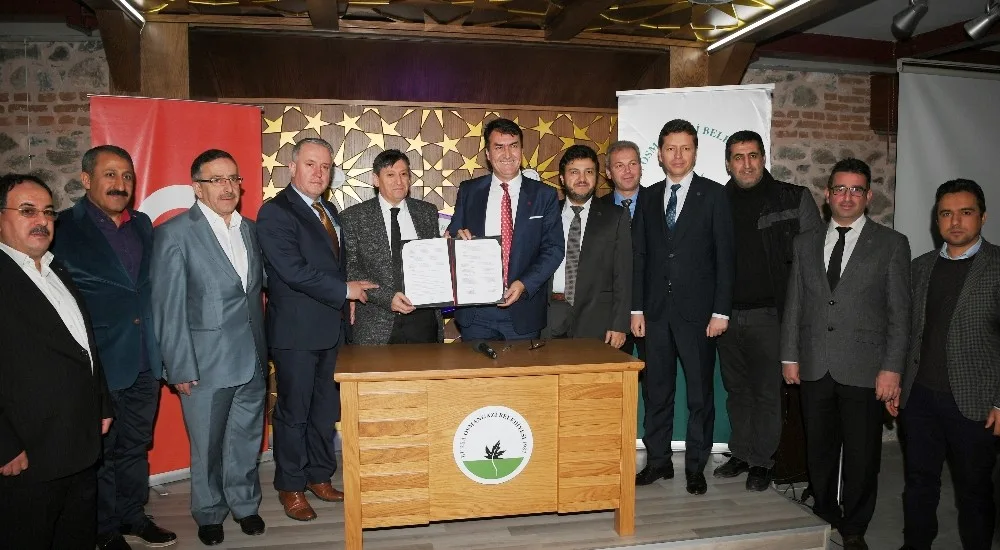 Osmangazide Sosyal Denge Protokolü İmzalandı
