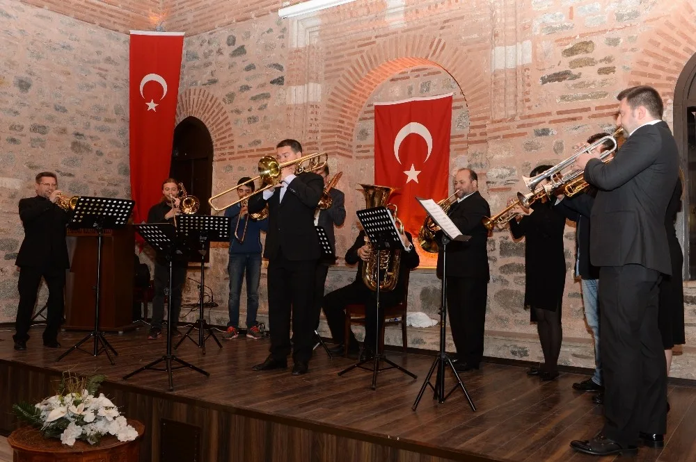 Osmangazide Uluslararası Konser Coşkusu Yaşandı