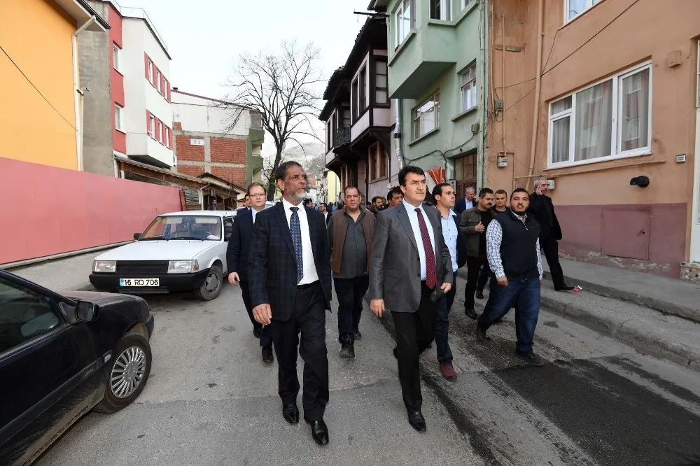 Osmangazideki Kentsel Dönüşümde Kimse Mağdur Olmayacak