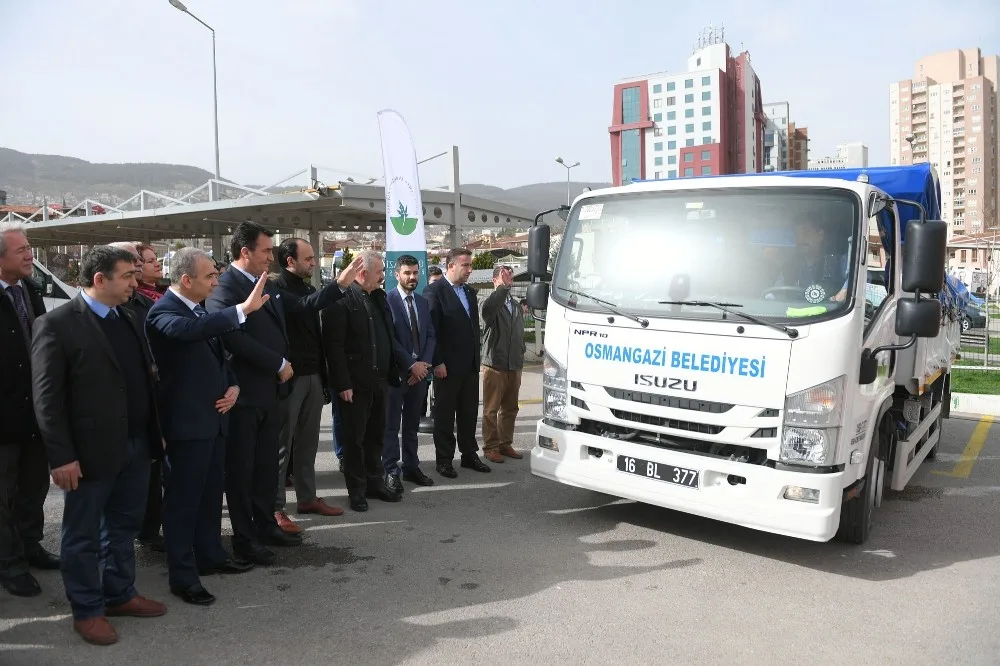 Osmangaziden Bayırbucak Türkmenleri İçin Yardım Malzemesi
