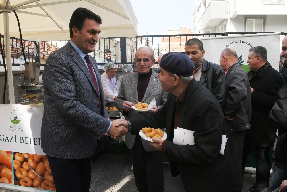 Osmangaziden Camilere Büyük Hizmet