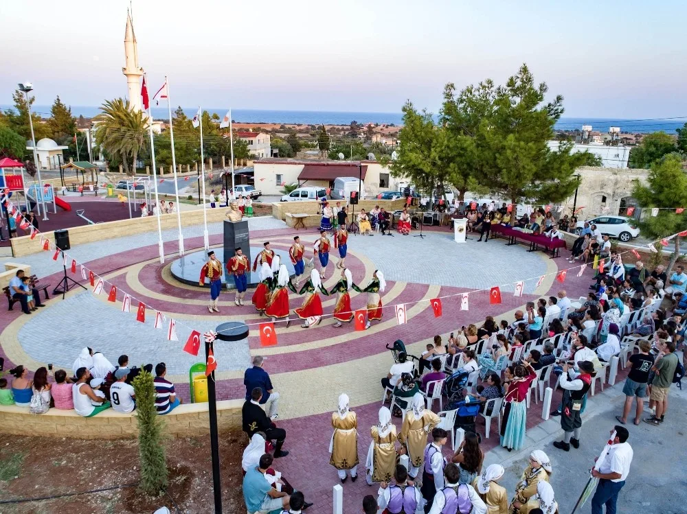 Osmangaziden Kıbrısa Kardeşlik Parkı