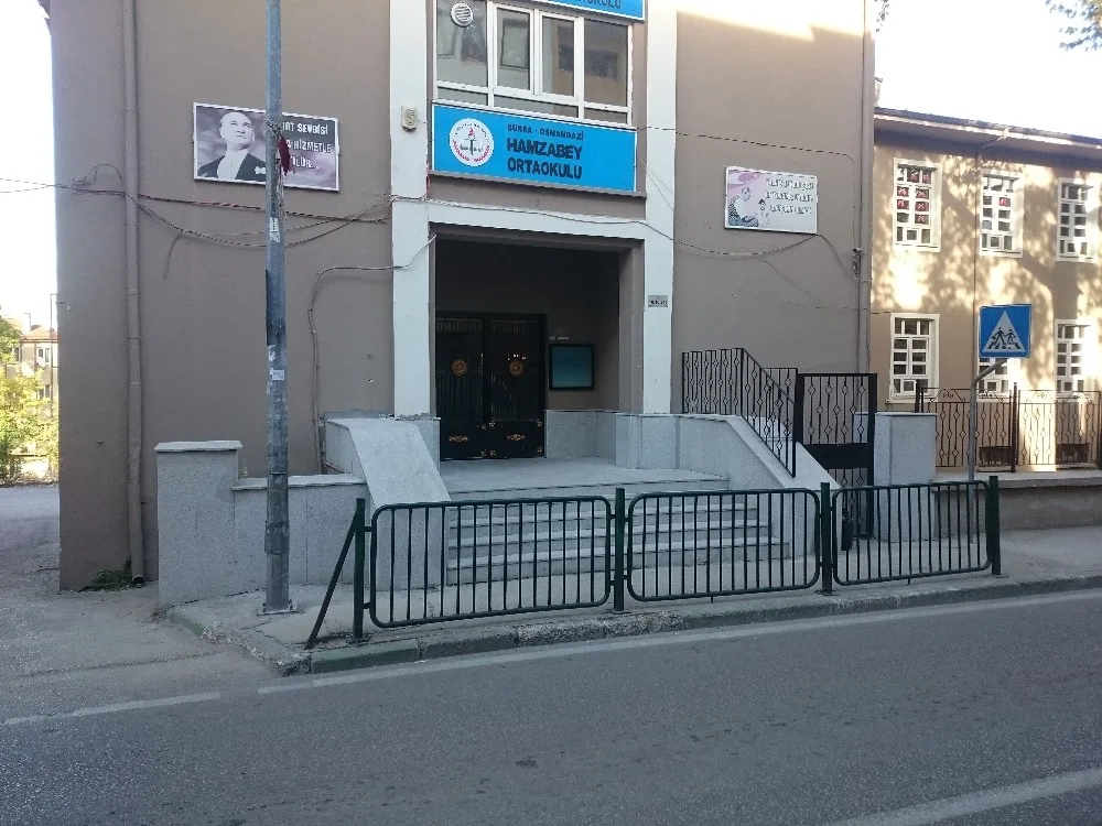 Osmangaziden Okullara Hizmet Desteği