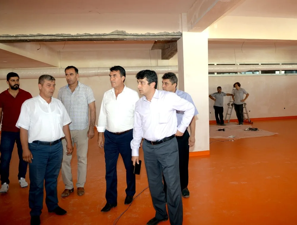Osmangaziden Ovaakçaya Kapalı Spor Salonu