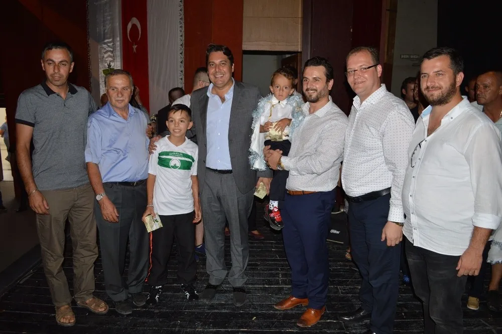 Osmangaziden Sırbistanda Sünnet Şöleni