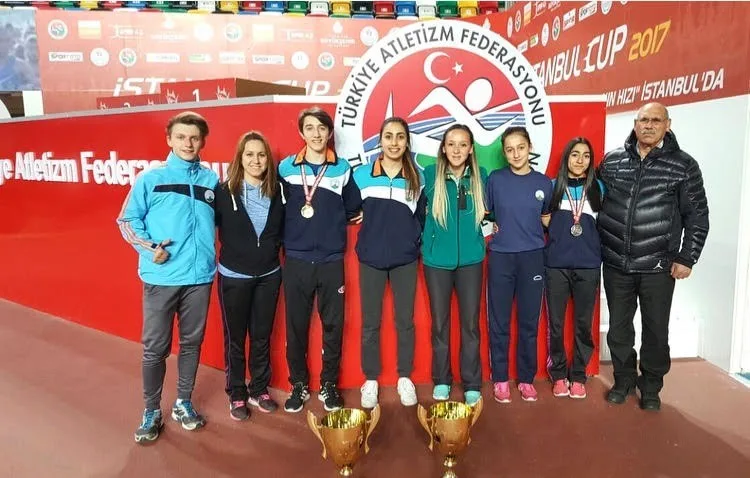 Osmangazili Atletlerden 5 Madalya