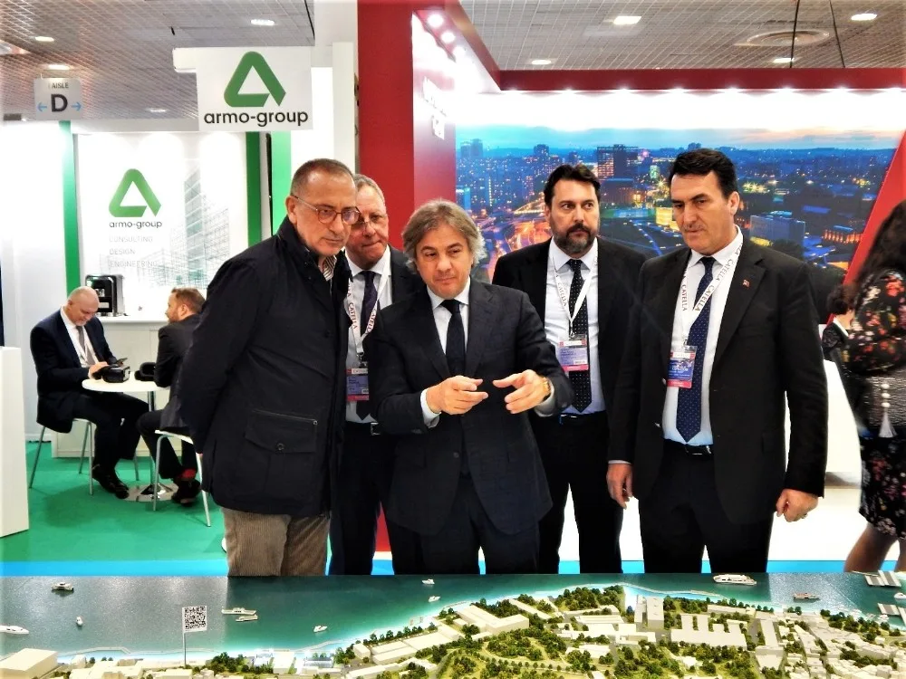Osmangazinin Dev Projeleri Mıpım Fuarında