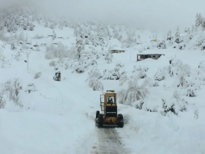Osmaniyede Kapanan Yollar Açıldı