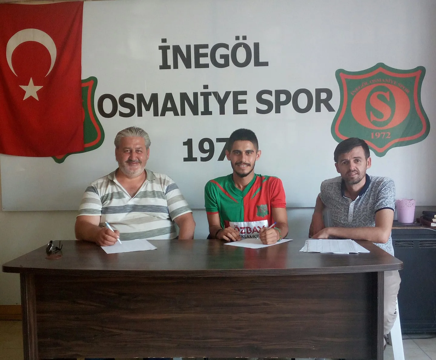 OSMANiYESPOR'DA BiR TRANSFER DAHA