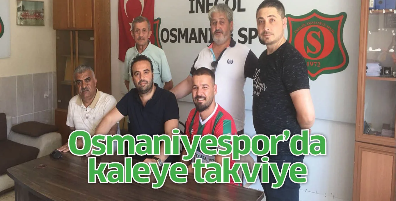 Osmaniyespor'da kaleye takviye