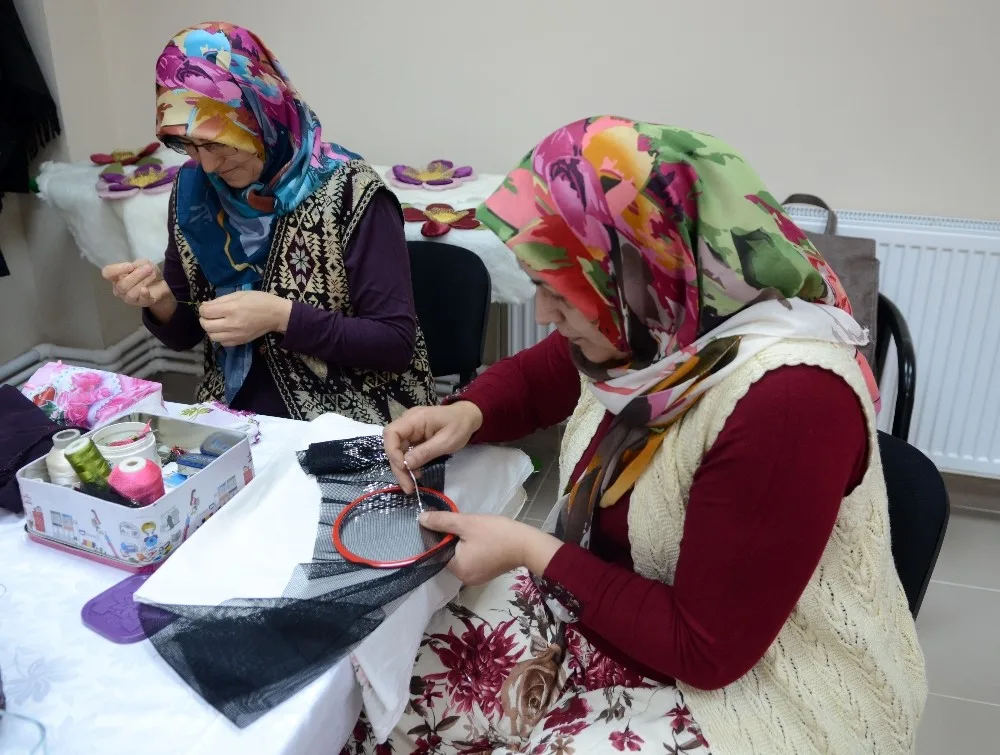 Osmek Kadınlar İçin Terapi Oldu