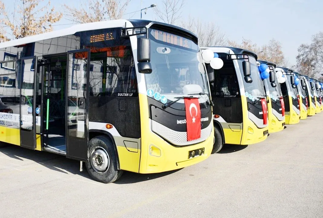 23 Nisan’da toplu ulaşım ücretsiz