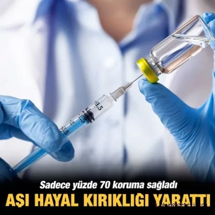 Oxford'un koronavirüs aşısında hayal kırıklığı: Sadece yüzde 70 koruma sağladı