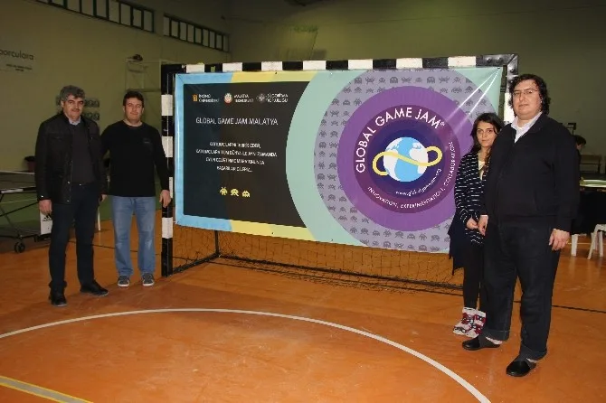 Oyun Yapımcıları ‘Global Game Jam İçin İnönü Üniversitesinde Buluştu
