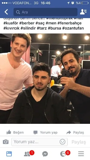 Ozan Tufanın Kuaföründen Ahmet Çakar Ve Sinan Engine Cevap
