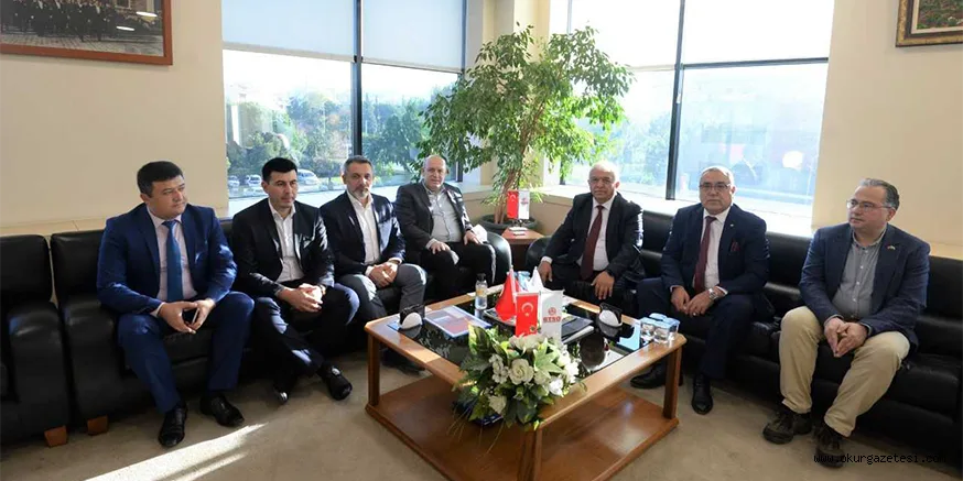 Özbekistan'dan BTSO üyelerine iş birliği ve yatırım çağrısı