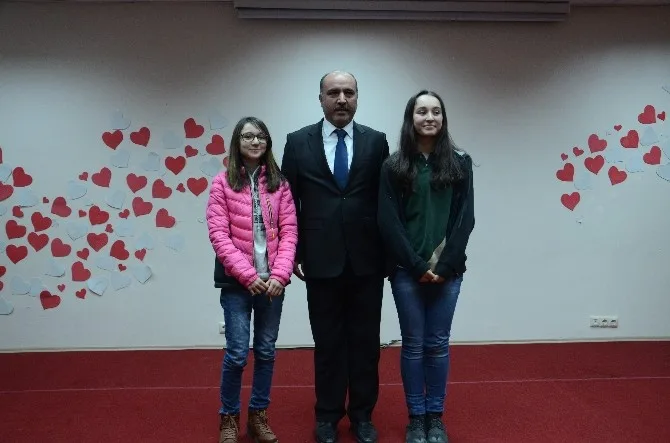 Özel Bilge Olimpiyat Okullarından Teog Türkiye 1İncisi Öğrenciler İçin Tören