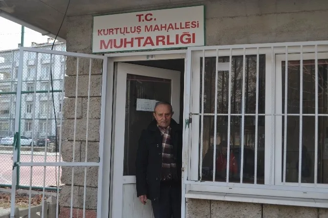 (Özel Haber) 88 Yaşındaki Ali Muhtar Görevini 38 Yıldır İlk Günkü Aşkla Sürdürüyor