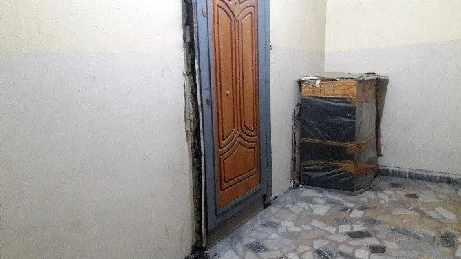 (Özel Haber) Aynı İş Hanına Altıncı Kez Giren Hırsızlar Kamerada