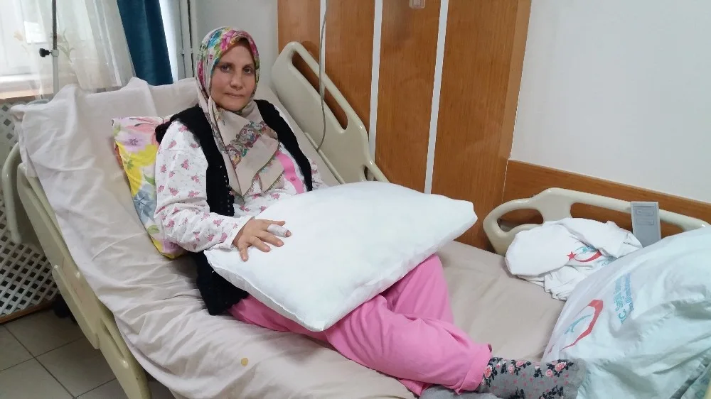 (Özel Haber) Boşandığı Eşinin Defalarca Bıçakladığı Kadın İhaya Konuştu