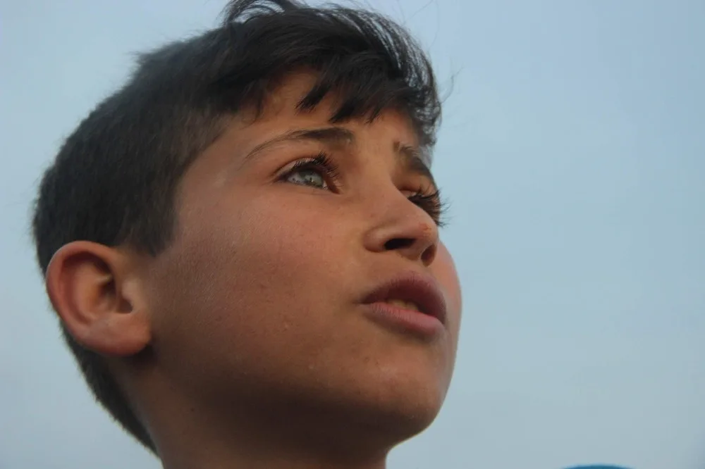 (Özel Haber) Bu Çocuklar Yüzlerce Kilometre Uzaktan Gelip 5 Ay Çadırlarda Yaşıyor