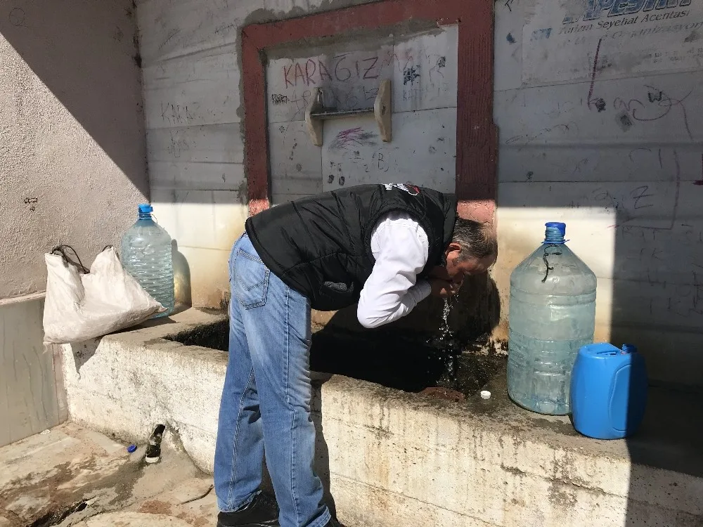 (Özel Haber) Bu Suyu İçmek İçin Yurt Dışından Geliyorlar