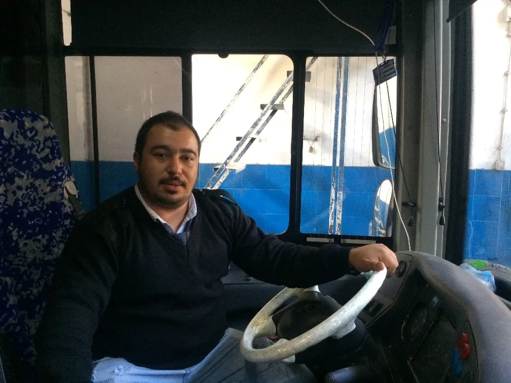 (Özel Haber) Bursada Bu Sefer Yolcu Dehşeti Otobüs Kamerasına Yansıdı