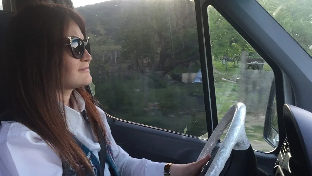 (Özel Haber) Bursanın 24 Yaşındaki Şoför Nebahatı