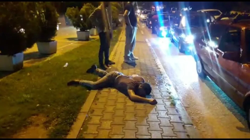 (Özel Haber) Cadde Ortasında Komaya Girdi
