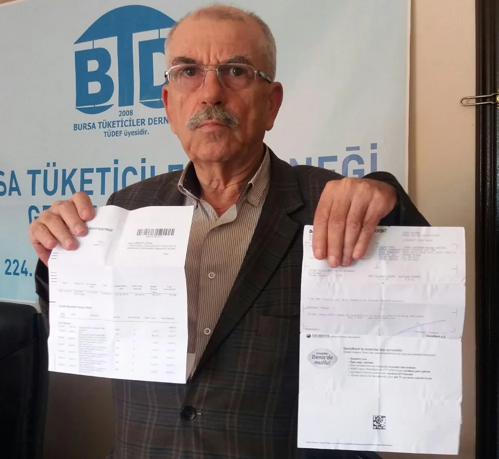(Özel Haber) Çekmediği Kredinin Masrafını İstediler
