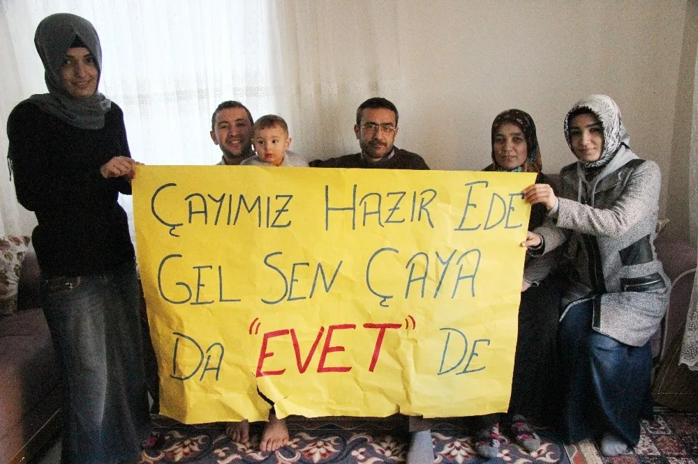 (Özel Haber) Cumhurbaşkanının Ziyaret Ettiği Sarıgül Ailesi İhaya Konuştu