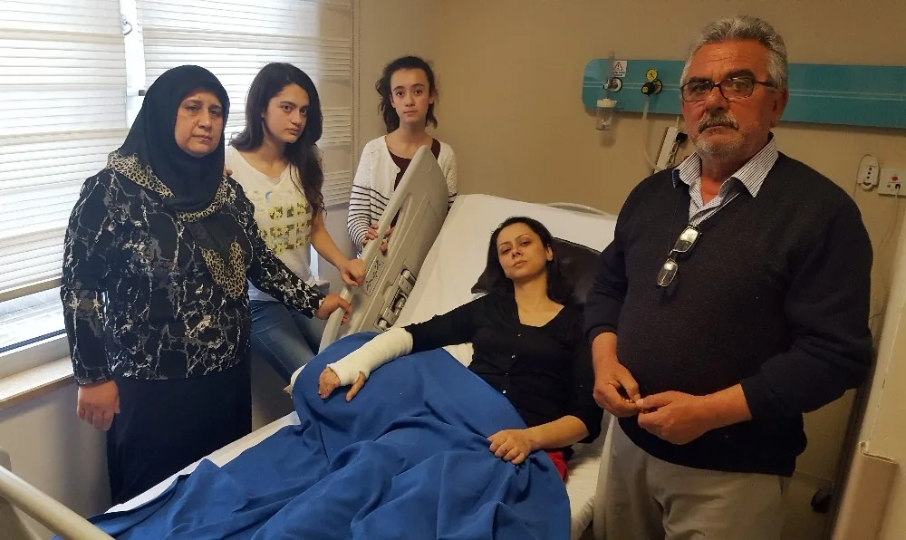 (Özel Haber) Dehşet Anlarını Anlattı