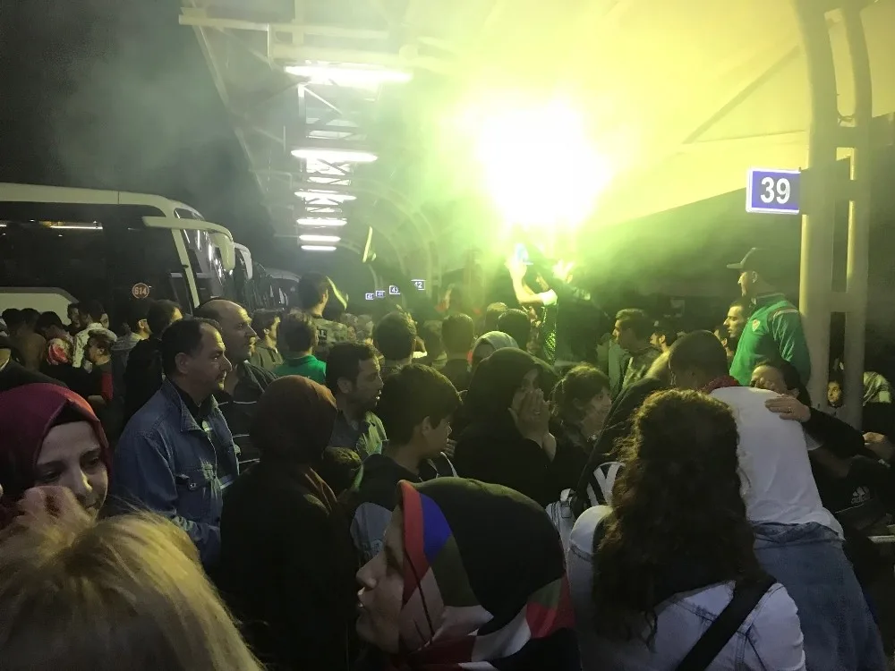 (Özel Haber) Derbi Maça Gider Gibi Askere Gidiyorlar