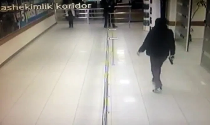 (Özel Haber) Kartal Eğitim Ve Araştırma Hastanesinde Havaya Böyle Ateş Açtı