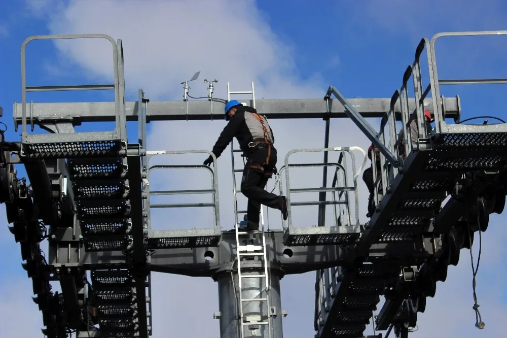 (Özel Haber) Teleferikte Ölümüne Bakım
