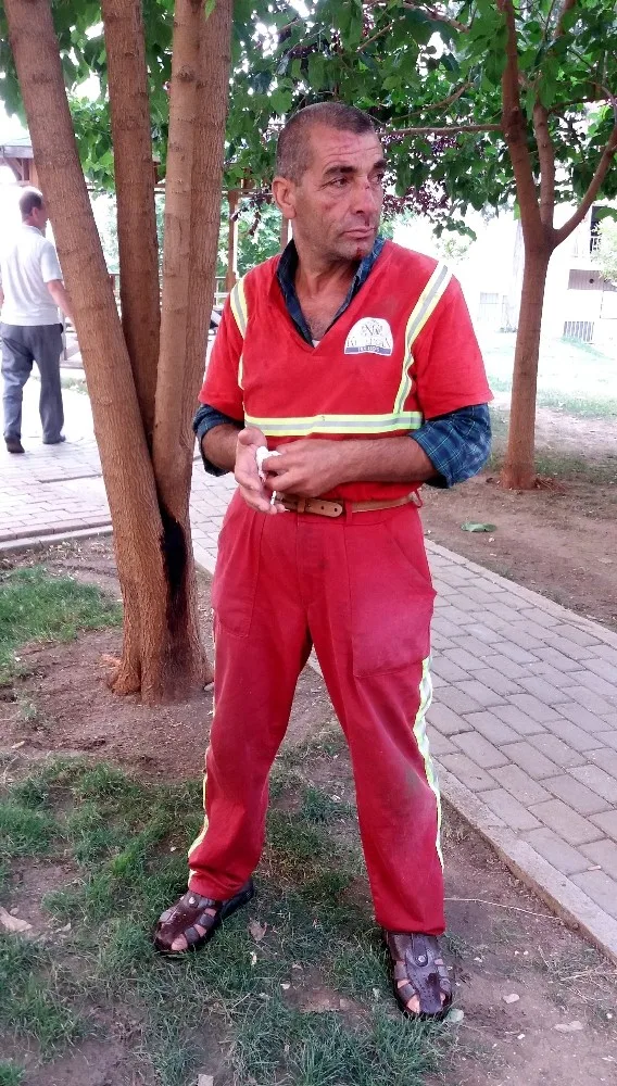 (Özel Haber) Temizlik Yaptığı İçin Dayak Yedi