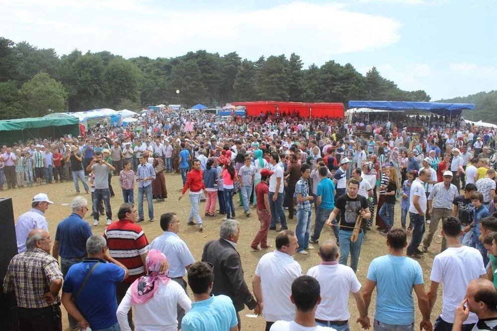 (Özel Haber) Uludağda Şenlik Yapmanın Bedeli 1100 Tl