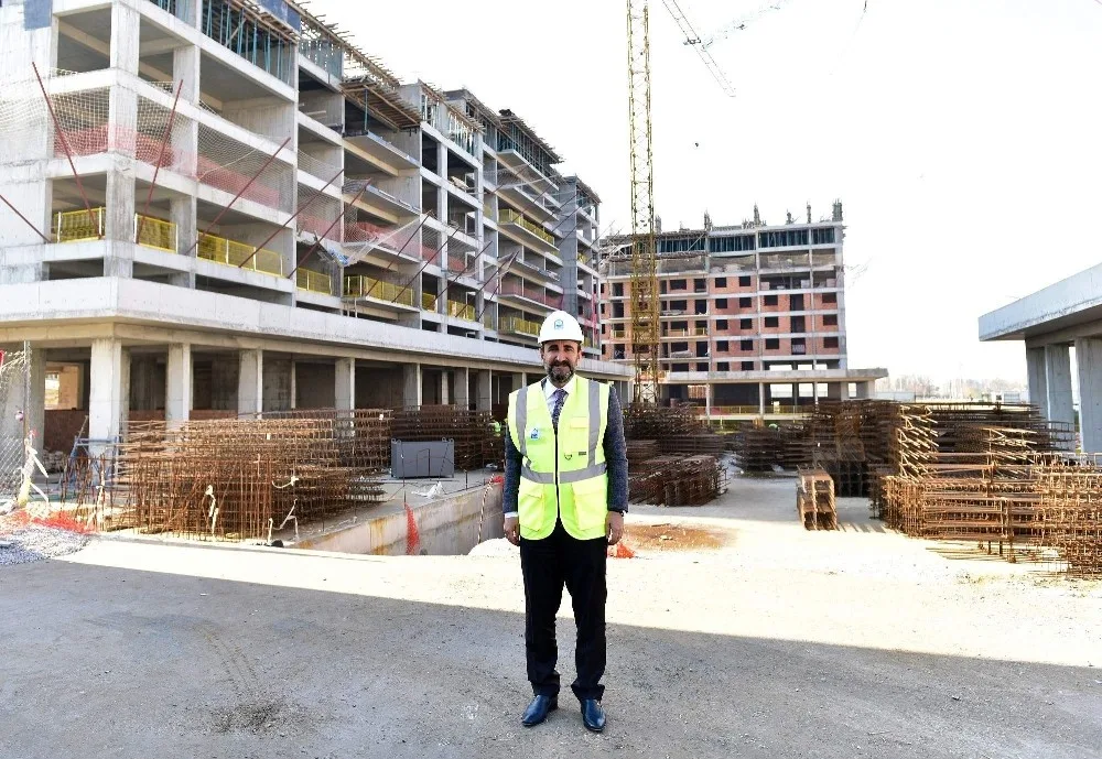 (Özel Haber) Yıldırıma 2 Büyük Meydan Ve Avm Geliyor