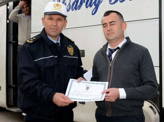 (Özel Haber) Yolcu Otobüslerinde Sivil Polis Uygulaması