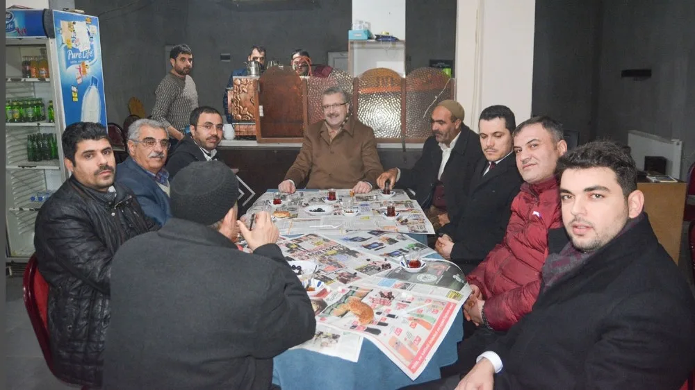 Özkan Gençlerle Buluştu