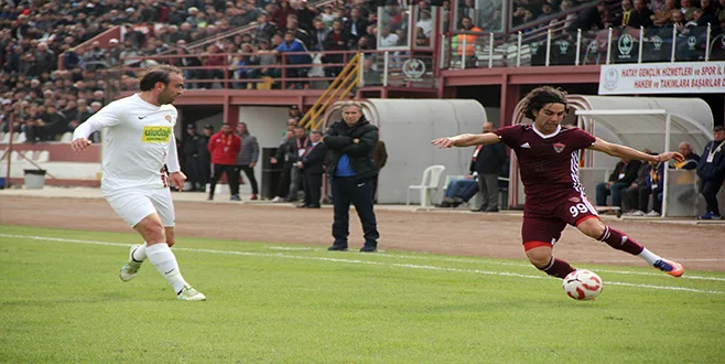 İnegölspor ağır yaralandı
